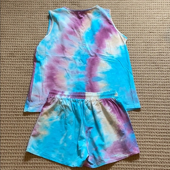 TIE-DYE LOUNGE SET (NEVER WORN) - Picture 2 of 4